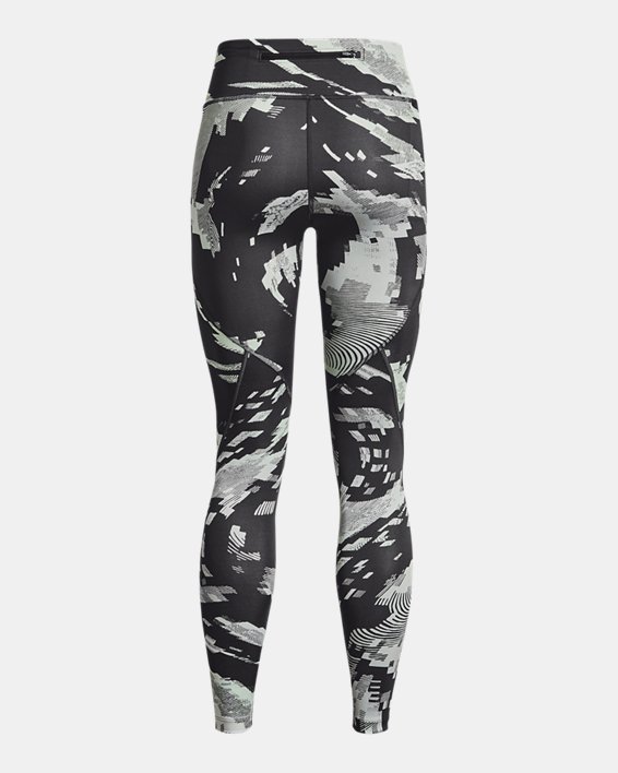 Women's UA OutRun the Storm Tights, Gray, pdpMainDesktop image number 11